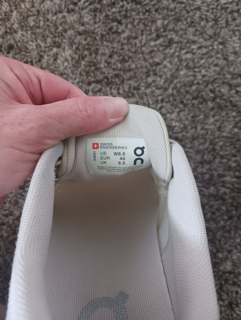 On Cloud Women's CloudTec Athletic Shoes 8.5 - Picture 8 of 12